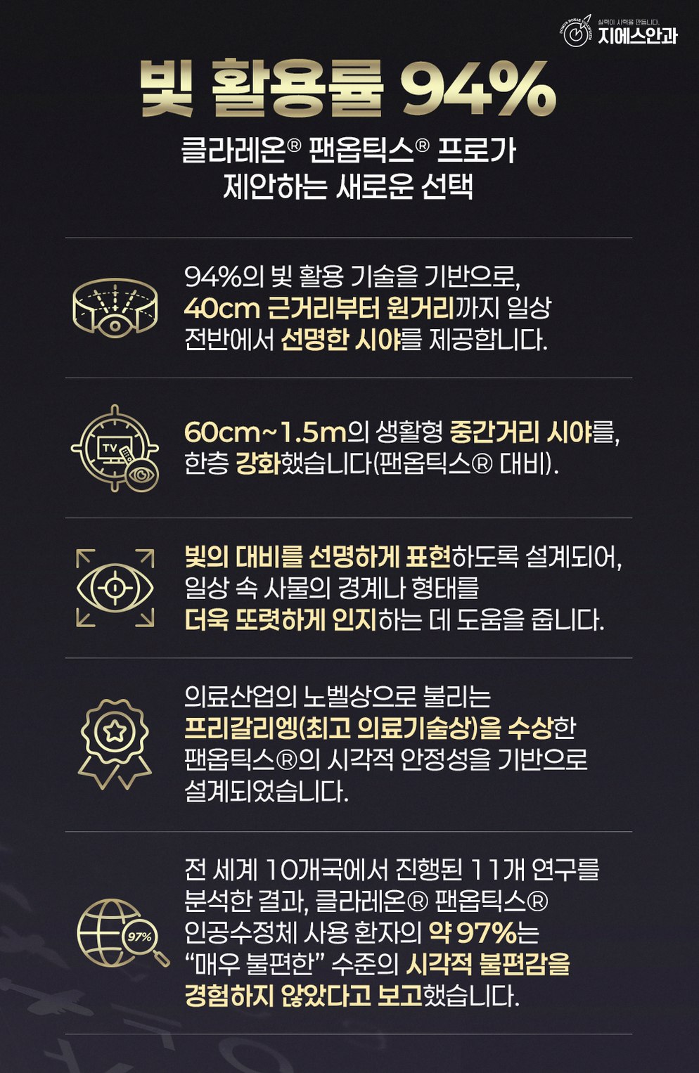 다초점인공수정체 선택 전 꼭 알아둘 점은 무엇인가요? 11 본문 내용을 보조하는 이미지